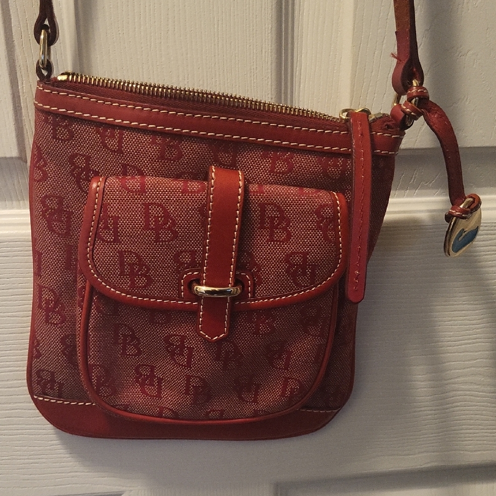 Dooney & Bourke Red Crossbody Bag